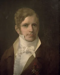 Porträt von Gaspare Spontini (1774-1851)
